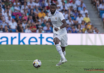 📷 Antonio Rüdiger va retourner en Espagne avec vingt points de suture