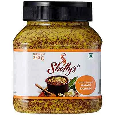 Shelly'S Mango Kasundi 250G