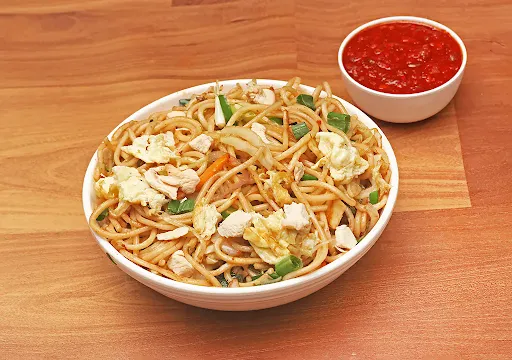 Chicken Hakka Noodles