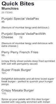 Old Tadka Dhaba menu 1