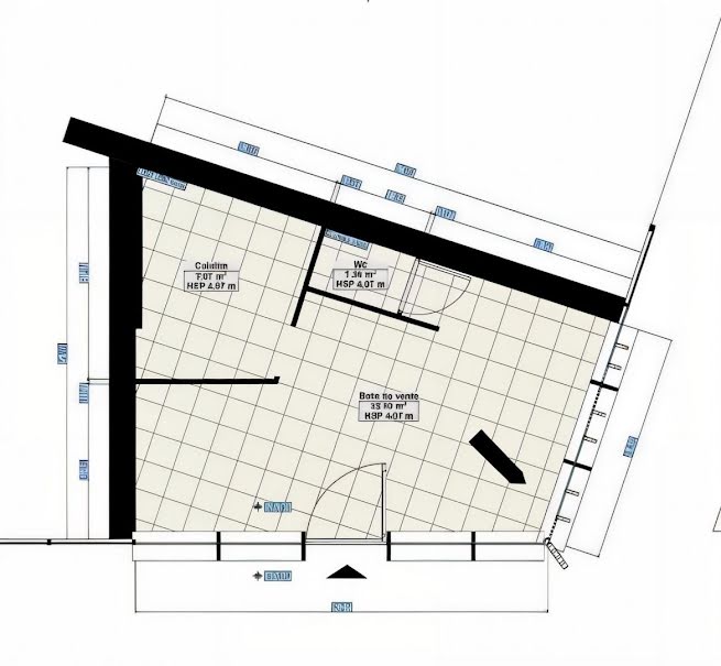 Vente locaux professionnels  32 m² à Nantes (44000), 65 000 €