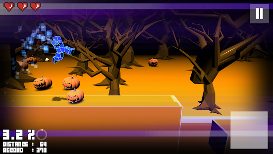 Body Cube Halloween PRO 1.0.0 APK + Мод (Бесконечные деньги / профессионал) за Android