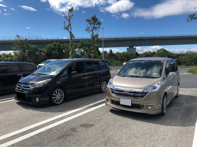 ステップワゴンの湾岸長島PA・ドライブに関するカスタム事例の投稿画像5枚目