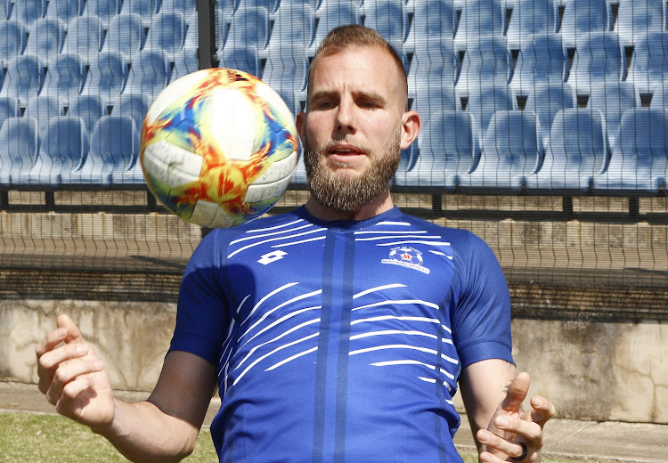 Jeremy Brockie is on a season-long loan move from Mamelodi Sundowns.