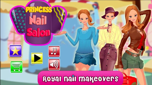 Princess Nail Salon 2