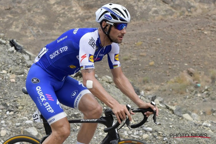 Quick-Step Floors-kopman Tom Boonen kan op beide oren slapen