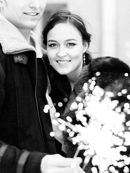 Bryllupsfotograf Luiza Smirnova (luizasmirnova). Bilde av 19 januar 2017