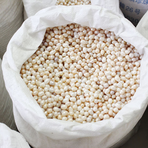 Title 1, Pure Pearl Powder Micron Glass Bottle for radia...