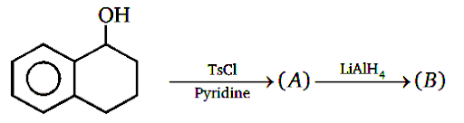 Chemical reaction of alcohols