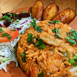 Arroz con Camarones