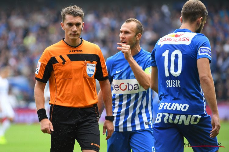 Bekritiseerde ref Lardot reageert na Genk - Anderlecht