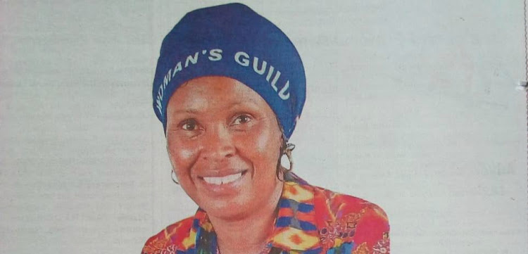 Monica Wanjiru Gashwe.