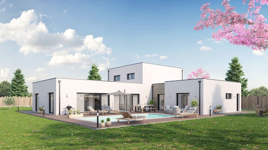 Vente maison neuve 6 pièces 240 m² à Pontigné (49150), 522 952 €