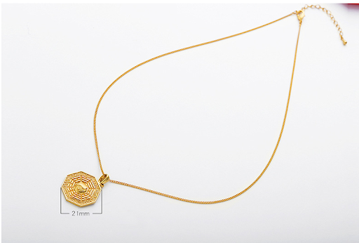 Pendant + chain