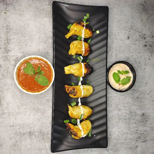 Tandoori Afghani Chicken Momos