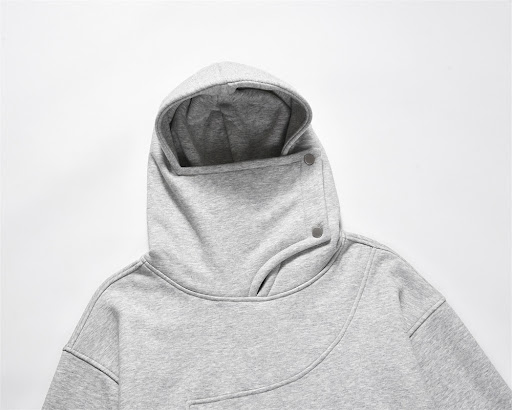 Title 11, Mens Niche Irregular Stitching Loose Casual Au...