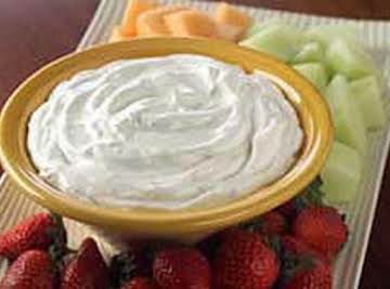 Orange Creamsicle Fruit Dip