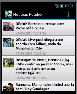 How to get Notícias Futebol 1.0 unlimited apk for android