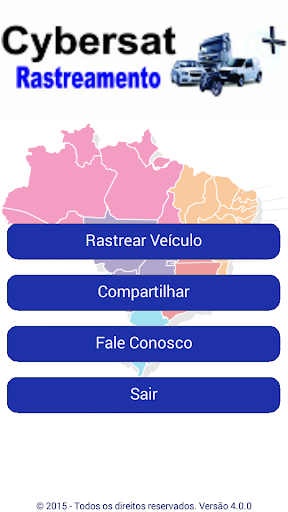 CyberSat Rastreamento