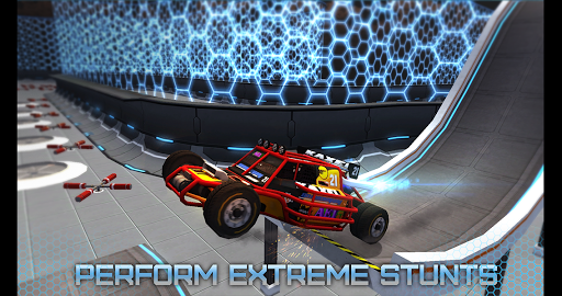 Extreme Stunt Car Driver 3D (Mod Rewinds)