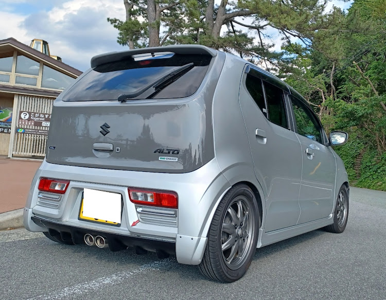 アルトのいつも いいね､ありがとうございます｡に関するカスタム事例の投稿画像1枚目