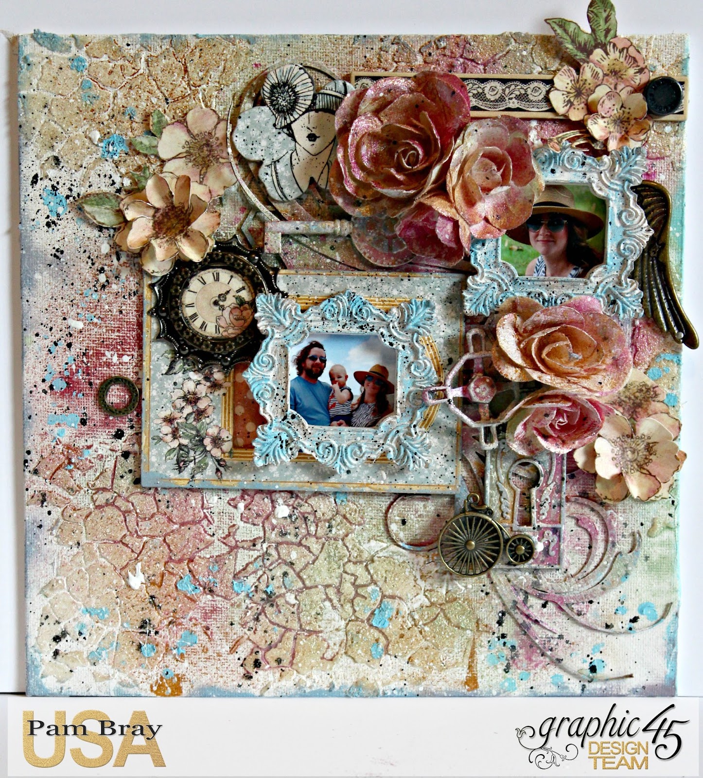 2017 G45 Brand Ambassadors- 2017 Pam Bray  - June 2017 - A Ladies Diary Mixed Media Canvas - Photo 1_5802.jpg