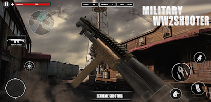 Gun Shooter Offline Game WW2: APK for Android Download