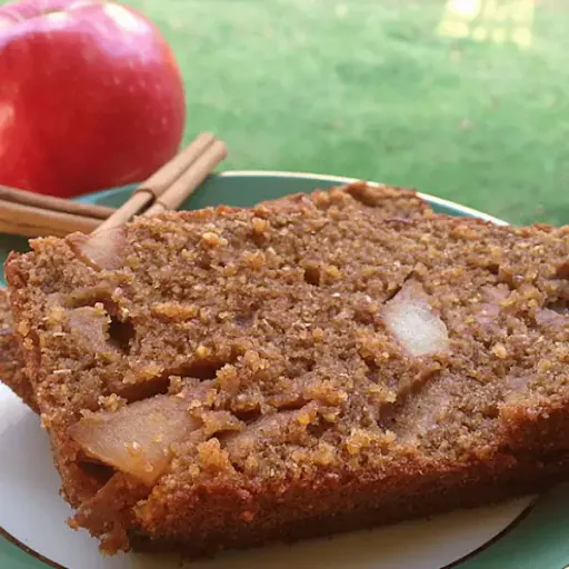 Apple Cinnamon Jaggery Cake