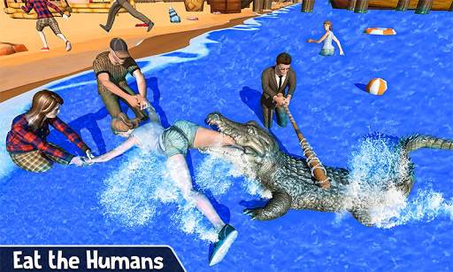 Dungeon Crocodile Simulator 2020 -Crocodile Attack