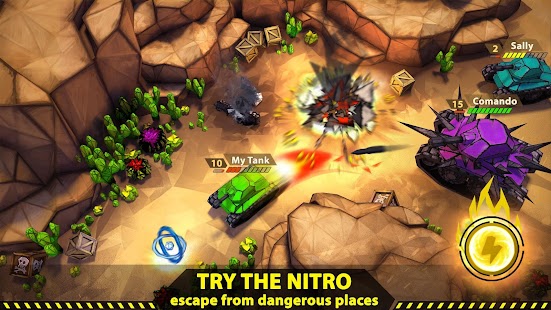 Crash of Tanks: Pocket Mayhem Screenshot