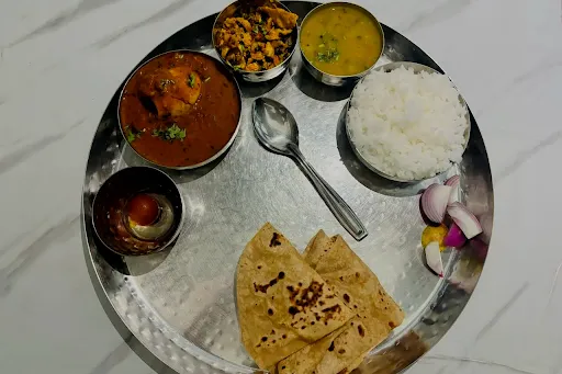 Egg Thali