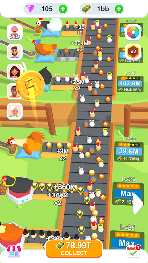 Screenshot Idle Egg Factory