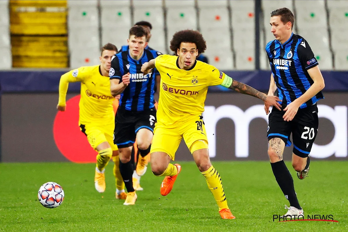 🎥 Axel Witsel sort blessé avec Dortmund