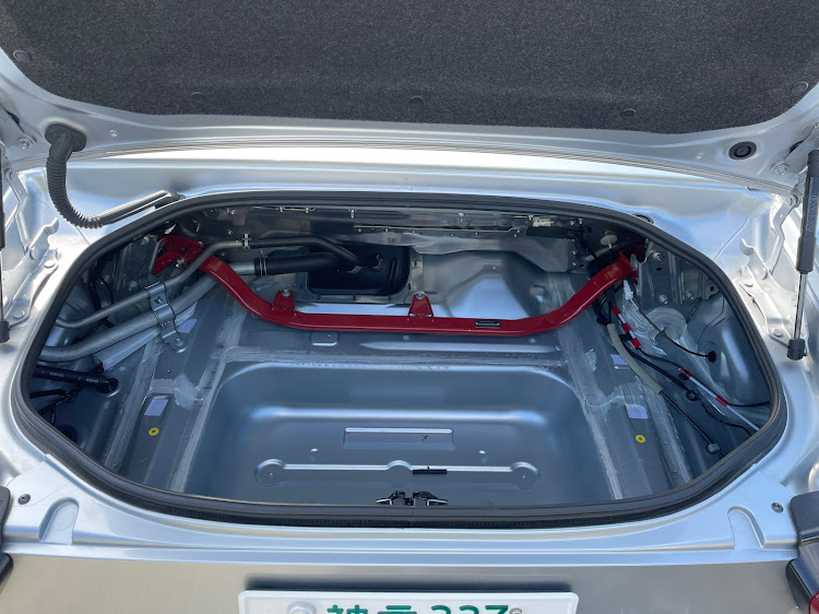 124スパイダーのFunky Roadster Club・淡路島・車検・おちょぼMTに関するカスタム事例の投稿画像3枚目
