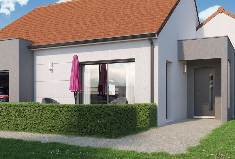  Vente Terrain + Maison - Terrain : 400m² - Maison : 104m² à Marigny-les-Usages (45760) 