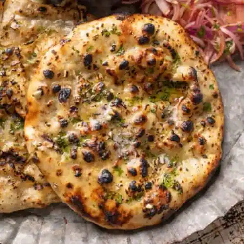 Cheese Garlic Kulcha