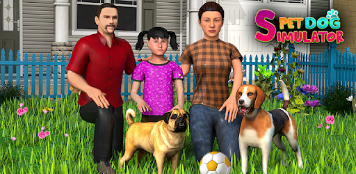 Pet Dog Family Adventure Games