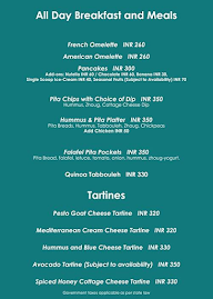 Cafe Earnest menu 5