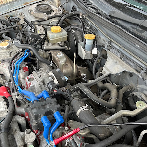 インプレッサ WRX GC8