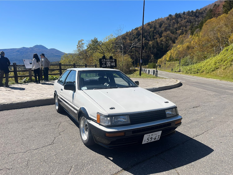 カローラレビンの札幌・AE86・カローラレビンに関するカスタム事例の投稿画像1枚目