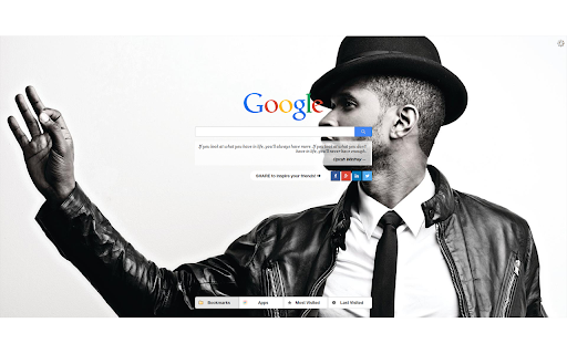 Usher New Tab