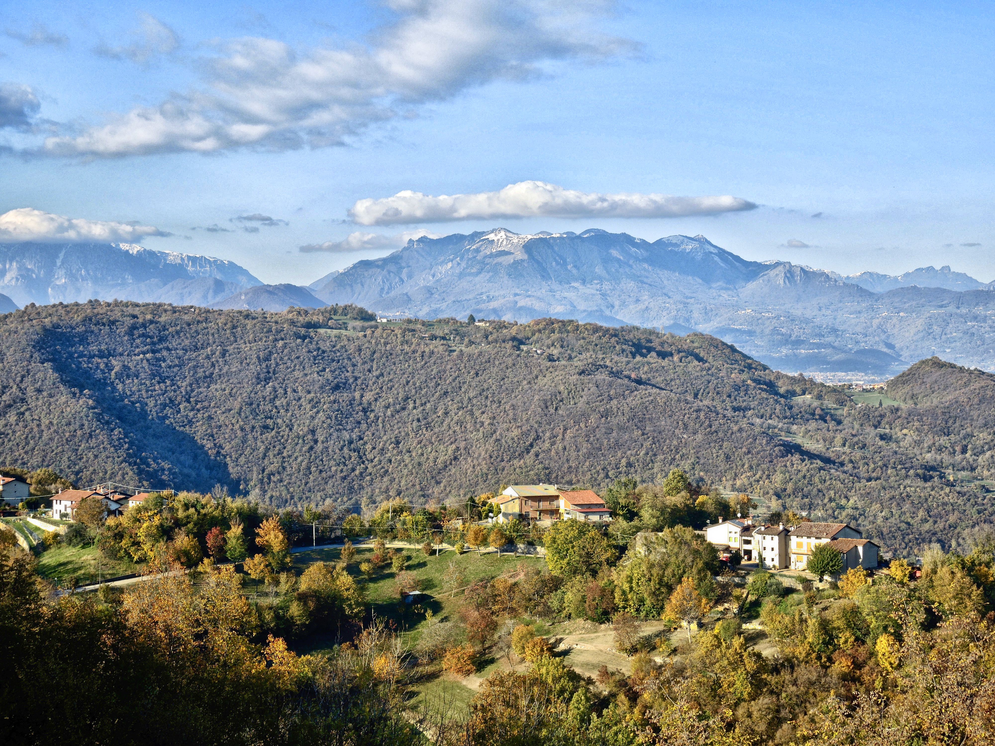 Verso i Lessini. di sangiopanza