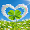 Item logo image for Green clover wallpaper