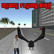 Miami Flying Bird 1.0 Icon