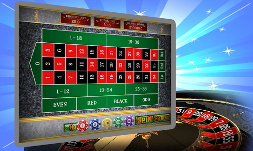 2015 Roulette Jackpot SlotGame