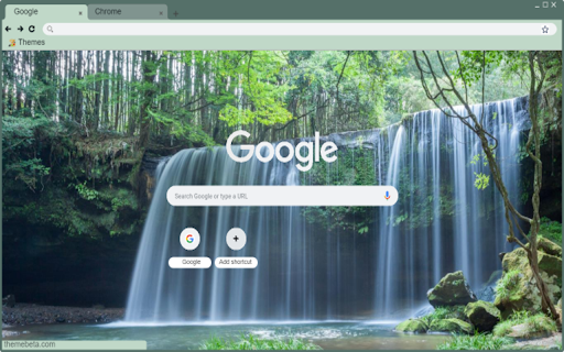 Nabegataki Waterfall screenshot 1