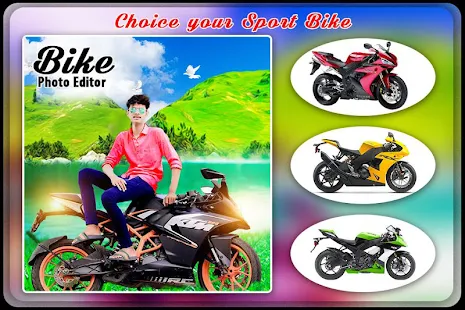 Bullet Bike Photo Editor(圖4)-速報App