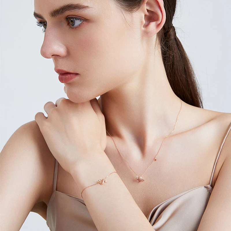 Damesmode wens meteoriet ketting, creatief sterling zilver met diamant, stijlvol cadeau voor haar, schitterende sieraden.