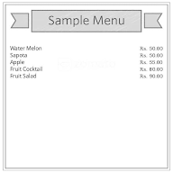 Ankit Juice Point menu 1