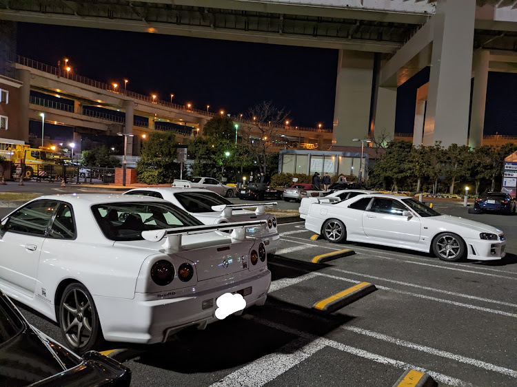 インプレッサ WRX STIの大黒PA・世の中恐ろしい感染症など流行っていない！に関するカスタム事例の投稿画像6枚目